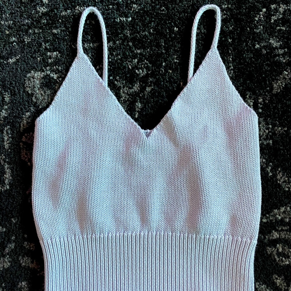 Brandy Melville Sweater Tank